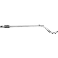BOSAL Abgasrohr 952-141