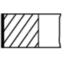 Mahle ORIGINAL Kolbenringsatz 003 99 N0