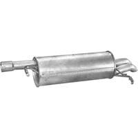 Polmo Endschalldämpfer hinten für VW Audi Auspufftopf |