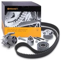 Continental CONTITECH Wasserpumpe + Zahnriemensatz Zähnezahl: 141 30 mm