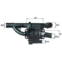 Mahle Thermostat Kühlmittel mit Dichtung TH 40 83 für