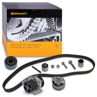 Continental CONTITECH Wasserpumpe + Zahnriemensatz