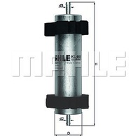 Mahle Kraftstofffilter