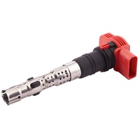 Hella Zündspule - 12V - 4-polig - Kerzenschachtzündspule -