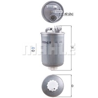 Mahle Kraftstofffilter