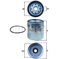 Mahle Kraftstofffilter