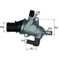 Mahle Thermostat Kühlmittel (TI 163 88) für ALFA ROMEO