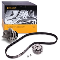 Continental CONTITECH Wasserpumpe + Zahnriemensatz