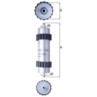 Mahle Kraftstofffilter