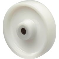 BS Rollen BS Rad D.58mm Trgf. 100kg Ku.-Rad weiß
