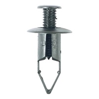 KS Tools Stoßfänger-Verbindungsclip für Toyota/Lexus, 50er Pack Ø 9/18,1