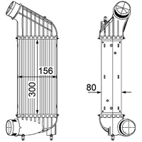 Mahle CI 181 000P für CITROEN JUMPY Kasten