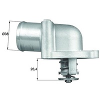 Mahle Thermostat, Kühlmittel [Hersteller-Nr. TI7887D] für Alfa Romeo Lancia