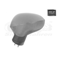Van Wezel Außenspiegel Links 4919807 für SEAT Ibiza IV