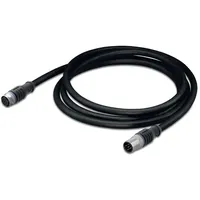 WAGO 756-5401/060-020 Sensor-/Aktor-Steckverbinder, konfektioniert M12 Stecker, gerade, Buchse, gera