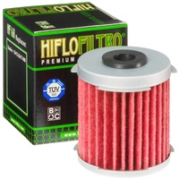 Hiflofiltro Ölfilter, Anzahl 1, Black
