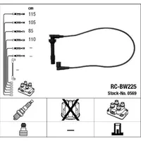 NGK Zündleitungssatz