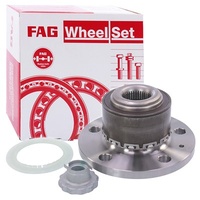 FAG Radlagersatz 713 6104 70 Vorne Außendurchmesser: 126,8mm