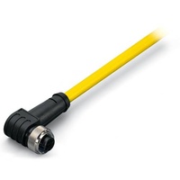 WAGO 756-1302/060-020 Sensor-/Aktor-Datensteckverbinder, konfektioniert M12 Buchse, gewinkelt 2.00m Polzahl