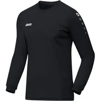 Jako Kinder Trikot Team (Langarm), Schwarz, 116