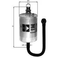 Mahle Kraftstofffilter