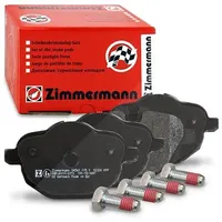 ZIMMERMANN Bremsbelagsatz, Scheibenbremse
