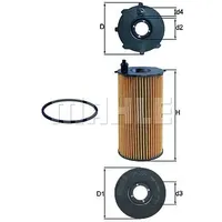Mahle Ölfilter