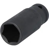 BRILLIANT TOOLS 1/2" Kraft-Stecknuss Sechskant, 24 mm, lang