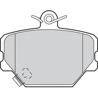 Valeo Bremsbelagsatz, Scheibenbremse