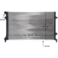 Mahle Kühler, Motorkühlung