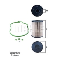 Mahle Kraftstofffilter KX 200D/S