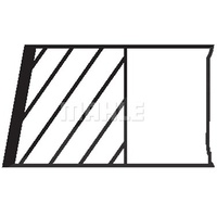 Mahle Original 030 31 N0 Kolbenringsatz