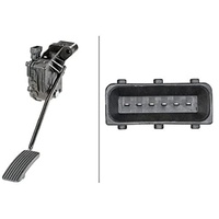 Hella Sensor, Fahrpedalstellung