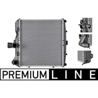 Mahle Motorkühler Vorne Rechts CR 817 000P) für PORSCHE