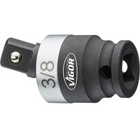 VIGOR Kraft-Gelenkstück V5505-3/8 Vierkant hohl 10 mm (3/8 Zoll)