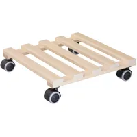 Wagner Pflanzenroller Buche 34 x 34 x 8 cm