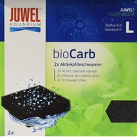 JUWEL AQUARIUM Innenfilter bioCarb L 2er-Set