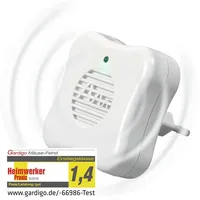 Gardigo mouse-repellent Nagetier Abwehr Funktionsart Ultraschall Wirkungsbereich 25m2 1St.
