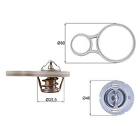 Mahle Thermostat, Kühlmittel TX25591]