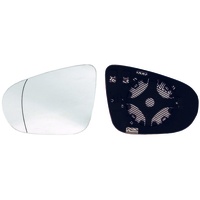 Alkar Spiegelglas Außenspiegel 6432124