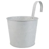 Esschert Design Pflanztopf mit Haken Ø 14 x 16