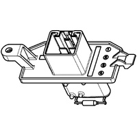 Mahle ABR 104 000P Widerstand Innenraumgebläse u.a. passend für
