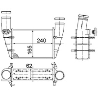 Mahle CI 130 000S für VW Passat B3/B4 AUDI