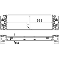 Mahle CI 369 000S) für VW Crafter 30-35 30-50