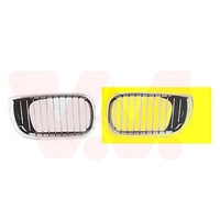 Van Wezel Kühlergrill Chrom Vorne Links für BMW 3
