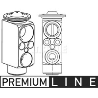 Mahle Expansionsventil, Klimaanlage