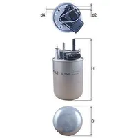Mahle Kraftstofffilter