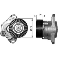 Gates Spannrolle T38319