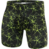 Löffler Blog-style Trägerhose - Black / Neon Yellow -