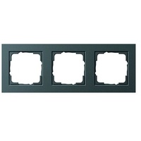 Gira Abdeckrahmen 3fach Anthrazit